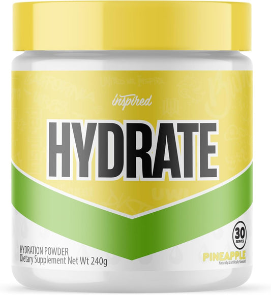 Inspired Hydration Powder 240 g, Pineapple, 30 Servings