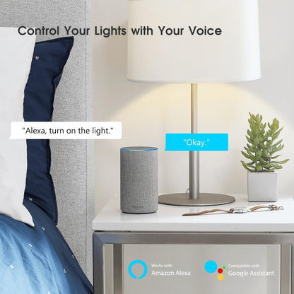 UanTii Smart Light Bulb 13W Tuya WiFi Smart Bulb Led Lamp E27 RGB Smart Light Bulbs Wireless Remote Control Smart Lamps for Alexa and Google Assistant