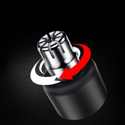 Men's Nose Hair Trimmer, Rechargeable Nasal Cutter, Compact Hair Removal Tool, Convenient Trimming Tools for Home Use and Travel-Friendly Grooming, 1.89 x 0.83 x 2.91 Inches