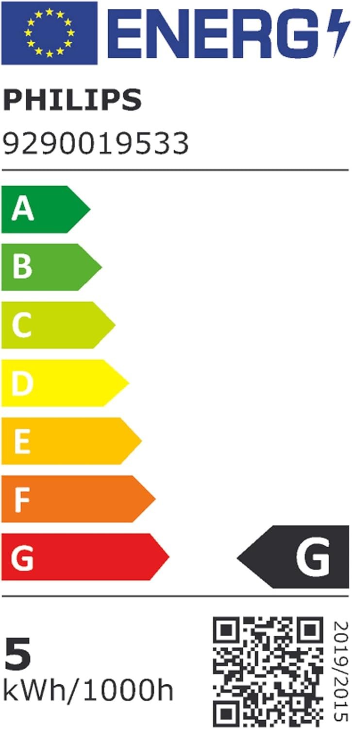 Philips Hue White Ambiance Single Smart Spotlight LED [GU10 Spotlight] - 350 Lumens (50W Equivalent). Compatible with Alexa, Google Assistant and Apple Homekit HUEWAGU10BTV2