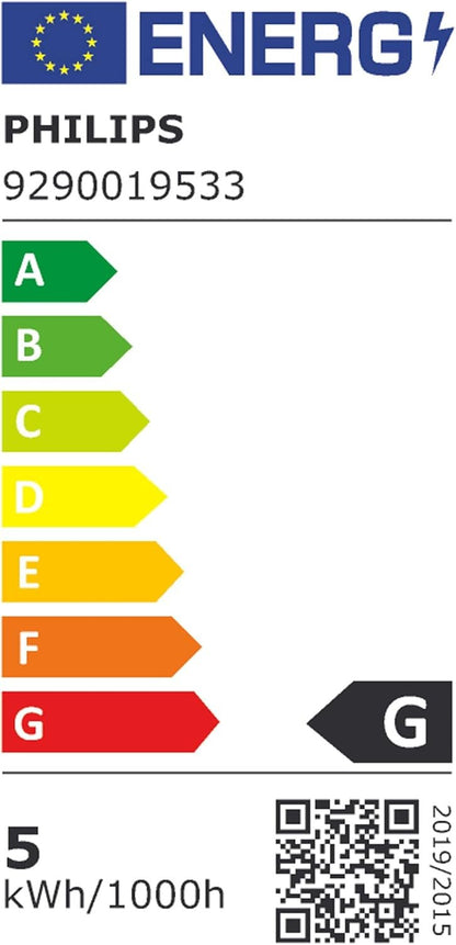 Philips Hue White Ambiance Single Smart Spotlight LED [GU10 Spotlight] - 350 Lumens (50W Equivalent). Compatible with Alexa, Google Assistant and Apple Homekit HUEWAGU10BTV2