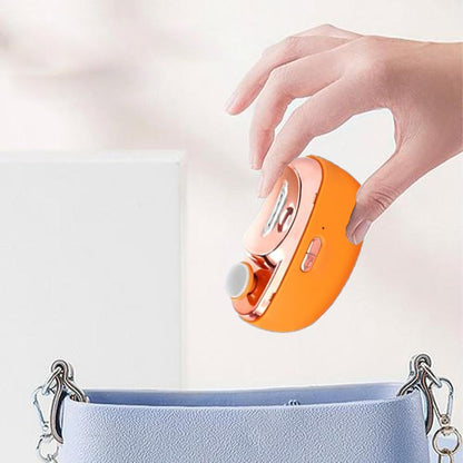 Elettrico Nail Clippers, Ricaricabile Manicure Pedicure Tool, Shiner Polisher, Safety Fingernail Trimmer for Kids, Electric Nail File Smooth Polishing and Grooming