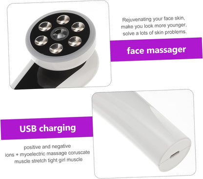 FOMIYES Facial Device for Skin Care Portable Tool for Deep Cleansing Skin Refreshing and Elasticity Boosting Enjoy Spa Like Treatment