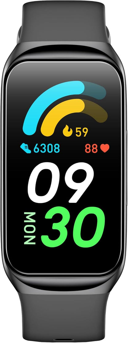 Smart Fitness Tracker (Black)