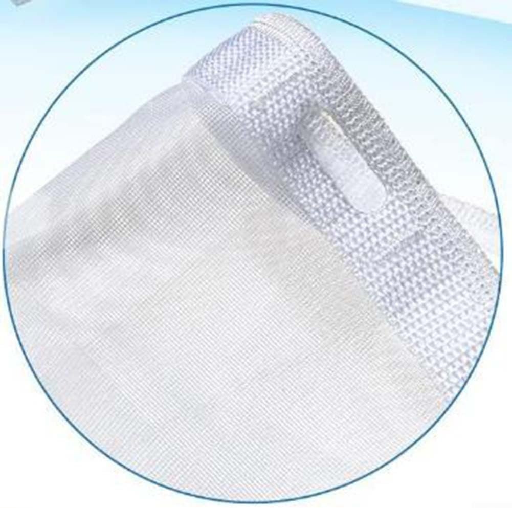 Bathtub Filter Bag 6570-392 Wire Mesh Separator with 7 Clip Holes Nylon, Bath Drainage Filter Bag, With 7 Clip Holes, Capture Hair Debris, For Bathtub