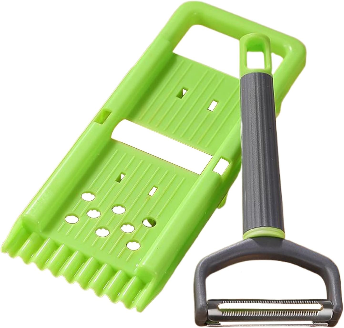 Vegetable Peelers - Fruit Peeler and Shredder Tool Set | Peeling Gadgets | Stainless Steel Shredder Grater for Vegetables Carrot Cucumber Fruit Potato Cooking Prep Tool Household Kitchen Accessories