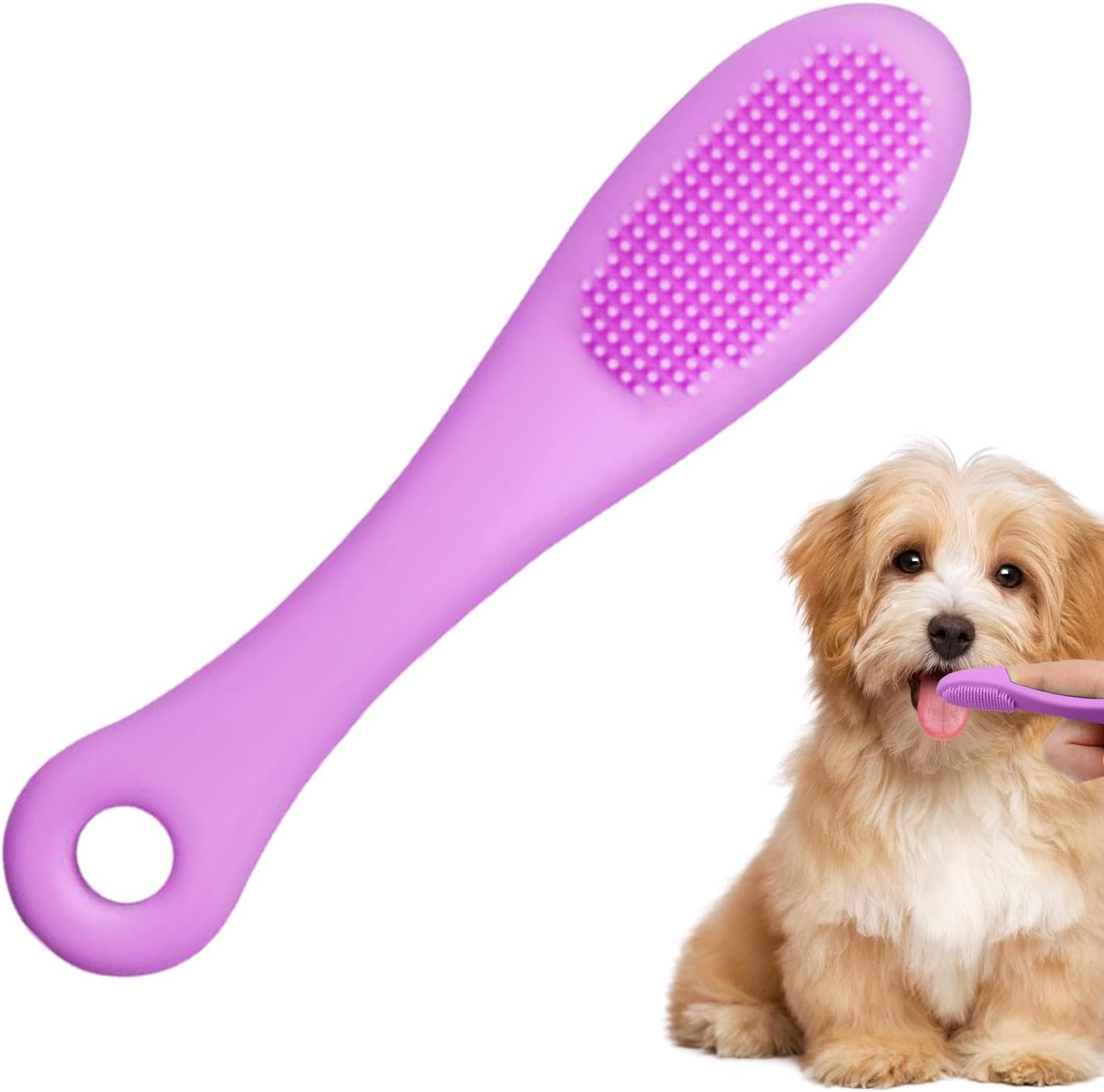 Cat accne Brush - Cat accne Chin trreatment | Silicone Brush for Cats Chin accne & Blackhead Exfoliation | Multifunctional Cleaning Brush for Cats & Pets