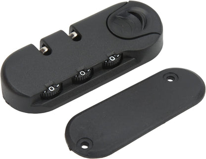 Luggage Password Security Lock Durable Zinc Alloy 3 Digits Combination for Travel, Suitcase Password Lock Replacement for Suitcases,Travel Cases,Tool Boxes