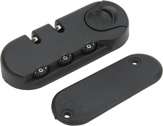 Luggage Password Security Lock Durable Zinc Alloy 3 Digits Combination for Travel, Suitcase Password Lock Replacement for Suitcases,Travel Cases,Tool Boxes