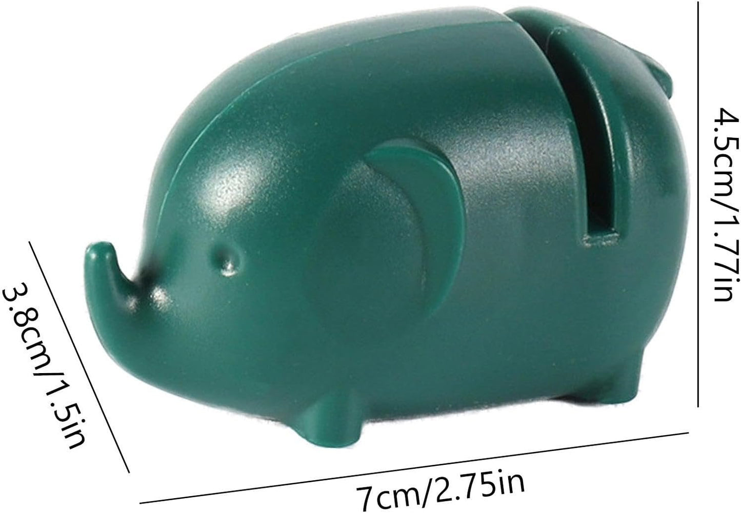 Utensili per affilare, Affilacoltelli - Affilatrice per forbici Affilacoltelli da cucina con elefante | Stabile strumento per affilare i coltelli antiscivolo, gadget da cucina, riparare e ripr