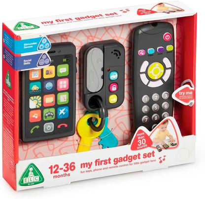 Early Learning Centre - My First Gadget Set Grey