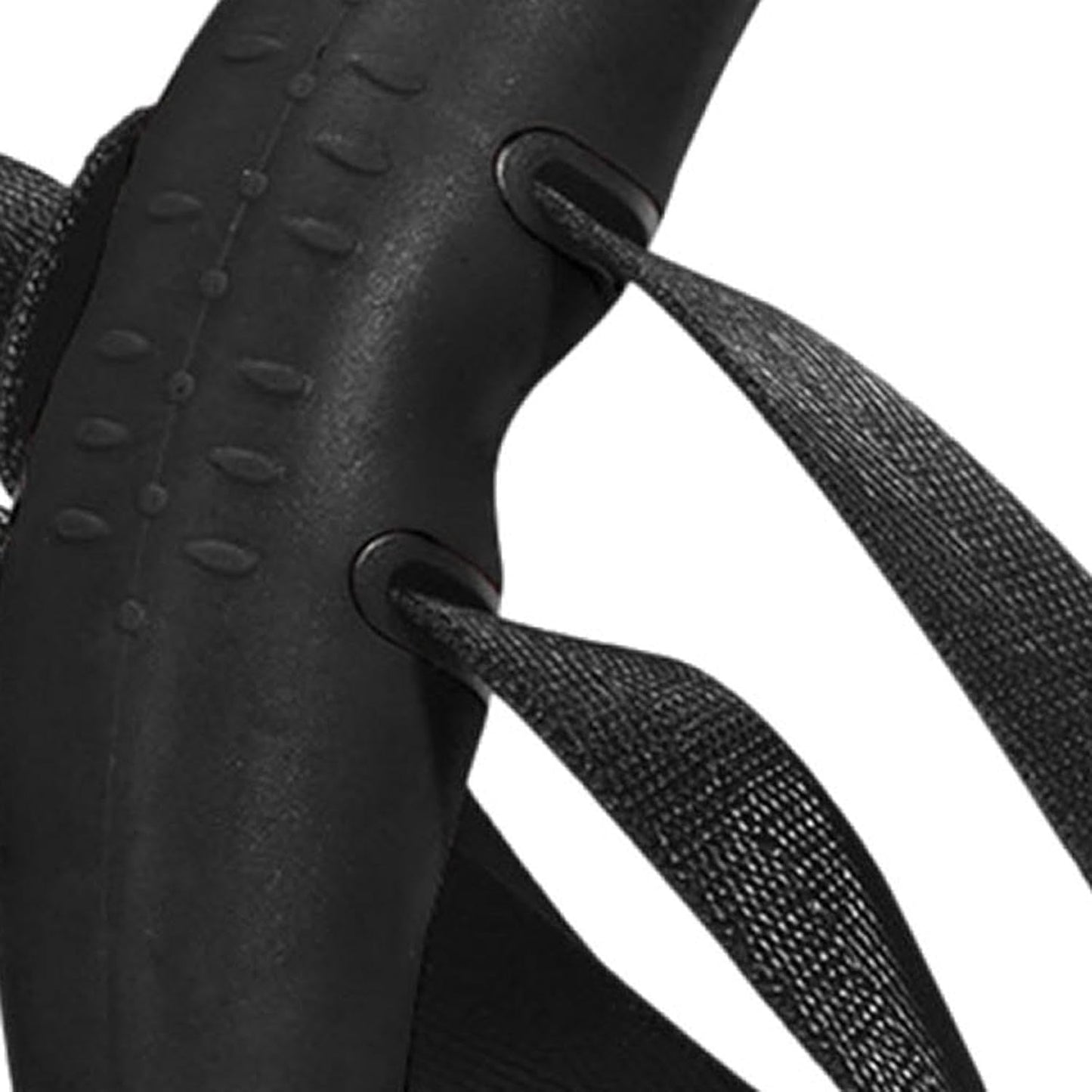 kowaku 2Pcs Tranining Grip Handles Cable Machines Attachments Multifunction Exercise Resistance Band Handles for Barbells Home Gym, Black