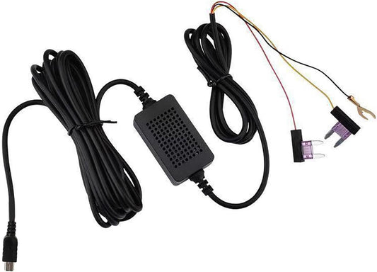 USB Power Cord 12-24V to 5V Streaming Power Cable Driving Recorders Voltages Reduction Cord Power Solution