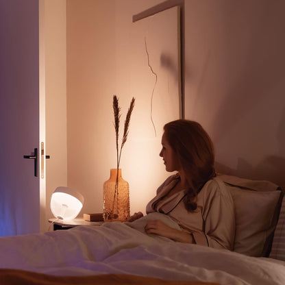 Philips Hue Iris Smart Table Lamp, White and Coloured Light, Bluetooth, 8.2 W, Gold