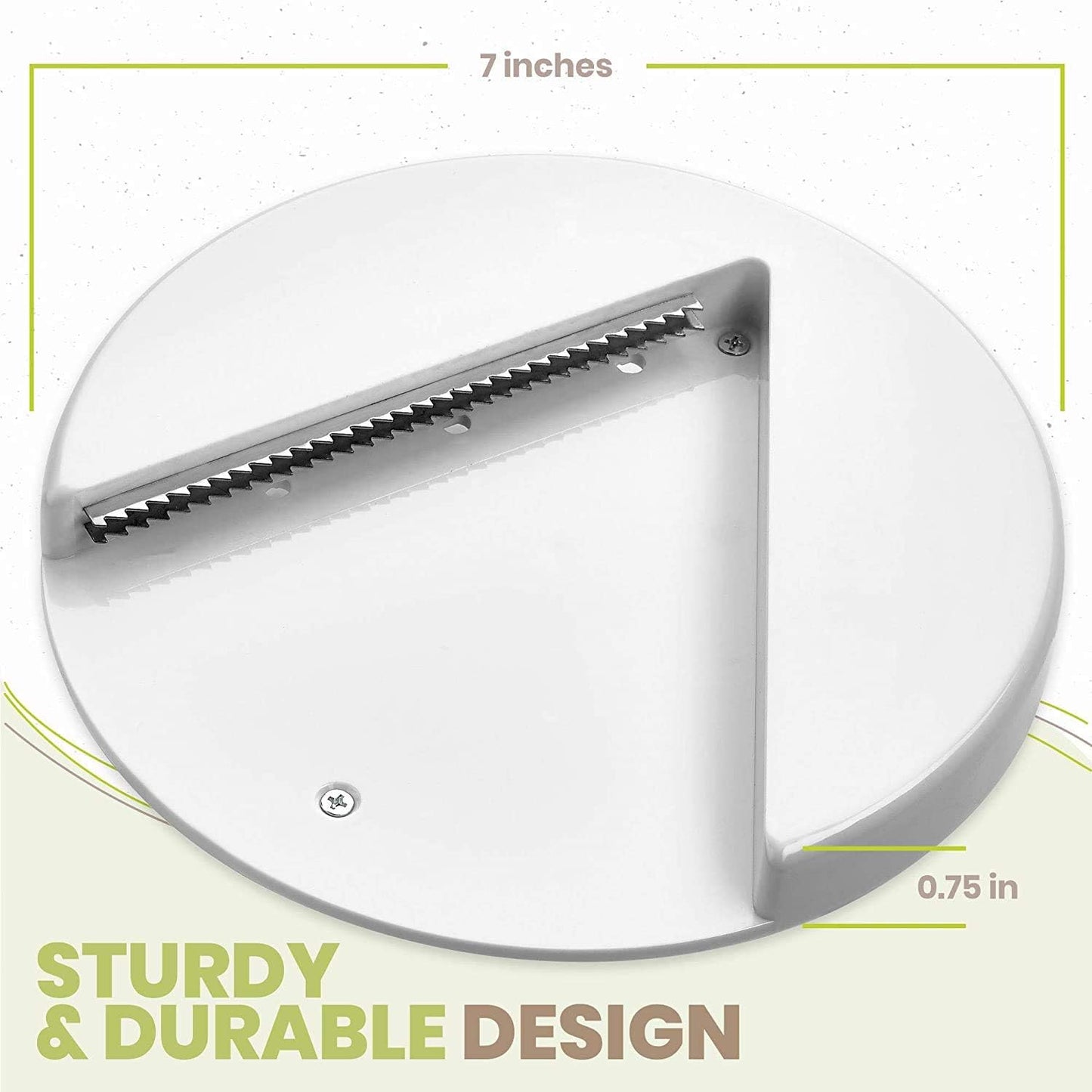 Under Cabinet Jar Opener - Undermount Lid Gripper Tool Easily Grip and Unscrew Multi-Sized Jars, Bottles and Containers - Ideal Kitchen Gadget for Weak Hands and Seniors with Arthritis