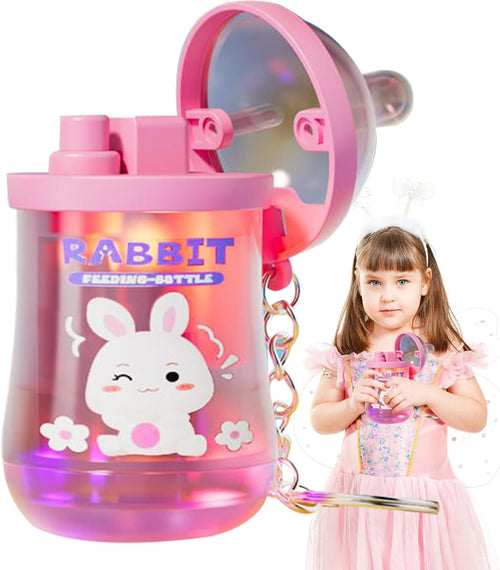 Kids Water Soaker Toy, Lights Up Kid Pool Squirter with Milk Bottle Shape, 3.46x1.69 Inches Compact Design, Outdoor Water for Boys, Girls, Summer Play, Beach and Backyard