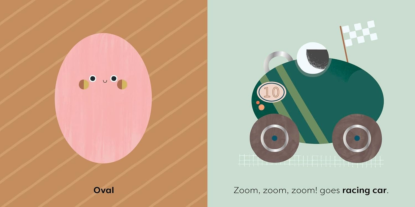 MiniTouch: Toys: Touch-and-feel first shapes