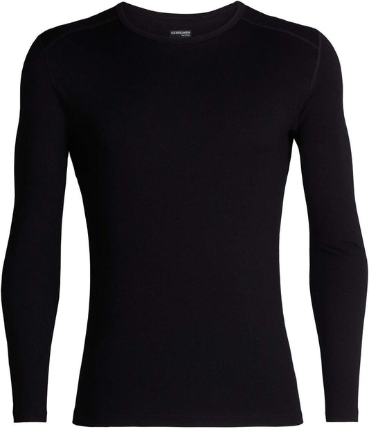 Icebreaker Merino Mens 260 Tech Merino Wool Base Layer Long Sleeve T-shirtbase-Layer-Tops