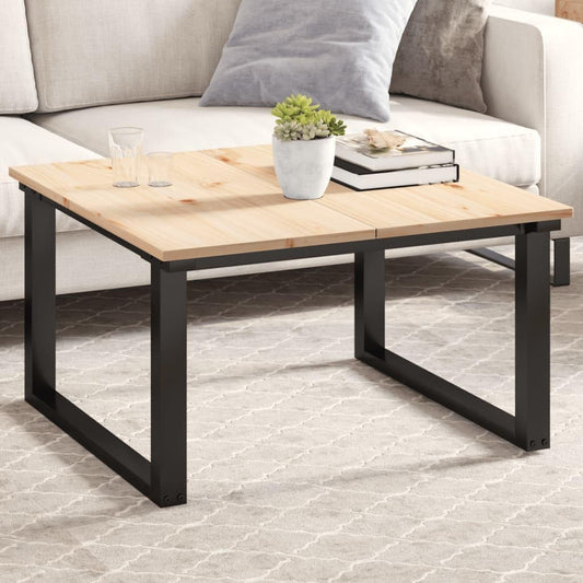 Replacement Dining Table Top, 80 x 80 x 1,7 cm, Set di 2, Rettangolare Wood Tabletop for Bar, Caffè, Tavolo, Solid Brown Hardwood, Perfect for Restaurant & Home Use