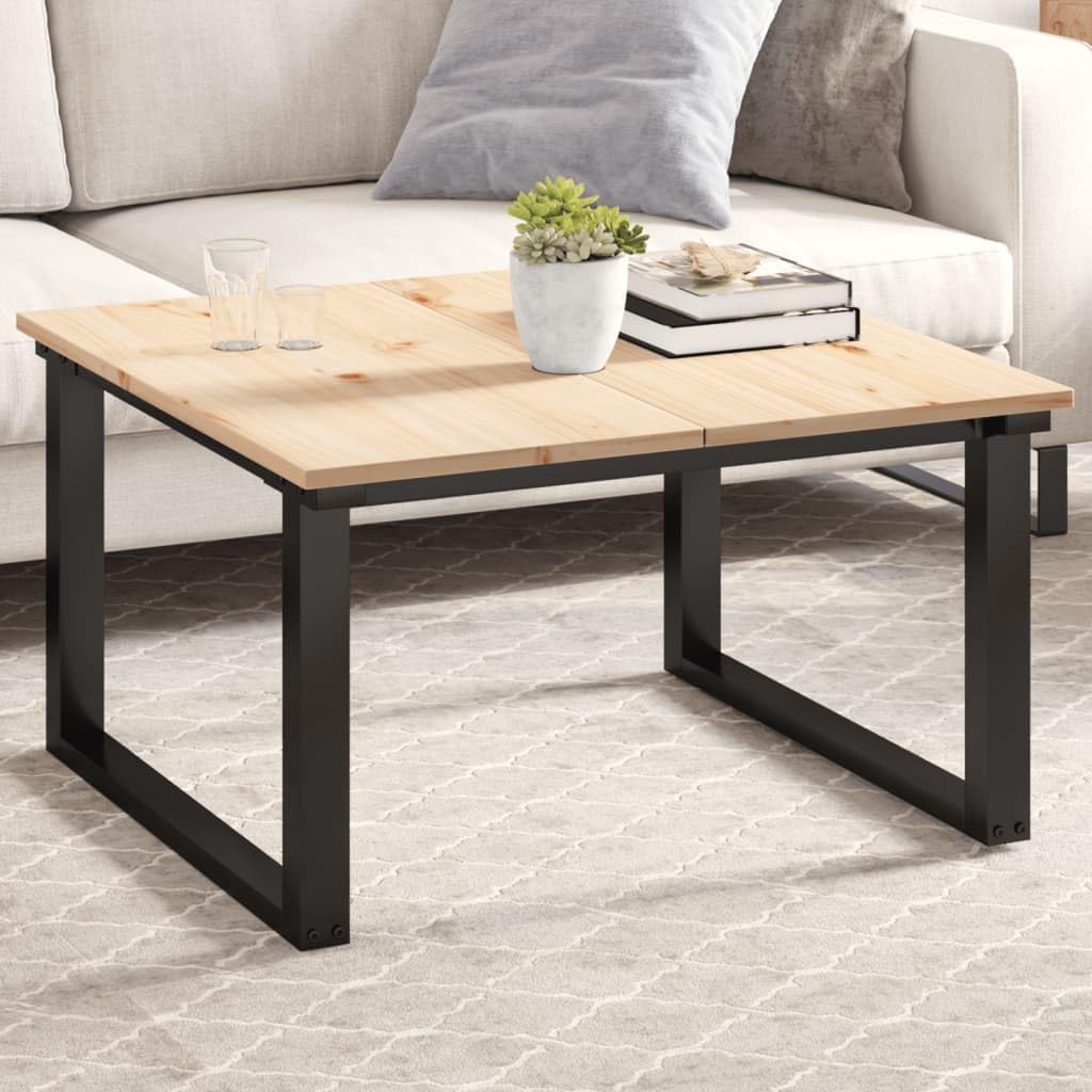 vidaXL Table Tops 2 pcs 80x40x1.7 cm Rectangular Solid Pine Wood - Rustic Wooden Tops for Dining Areas or Commercial Use - Easy-to-Clean and Unique Variations