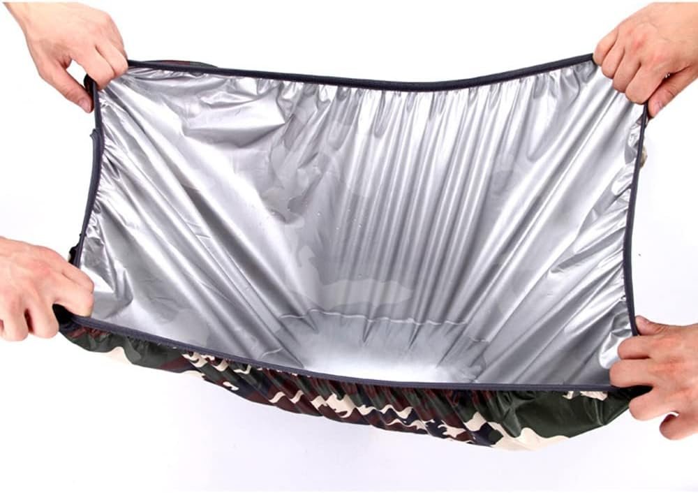 35L Travel Backpack Rain Cover Hiking Bag WaterProof Dust Rain Outdoor Rucksack