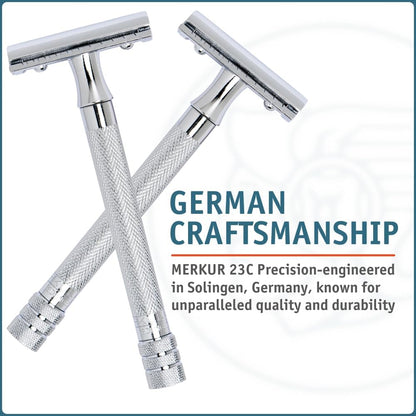 Merkur Double Edge Safety Razor