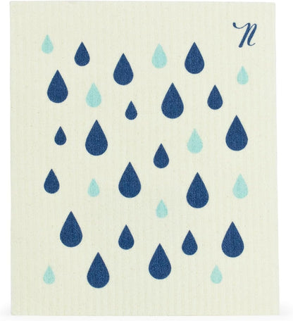 Nellie's Swedish Dishcloths Spring Edition (3 Pack) - Eco-Conscious Paper Towel Alternative for Dishes - Absorb 15x Their Weight, Replace 15+ Rolls of Paper Towel - Ultra Absorbent and Odor-Free
