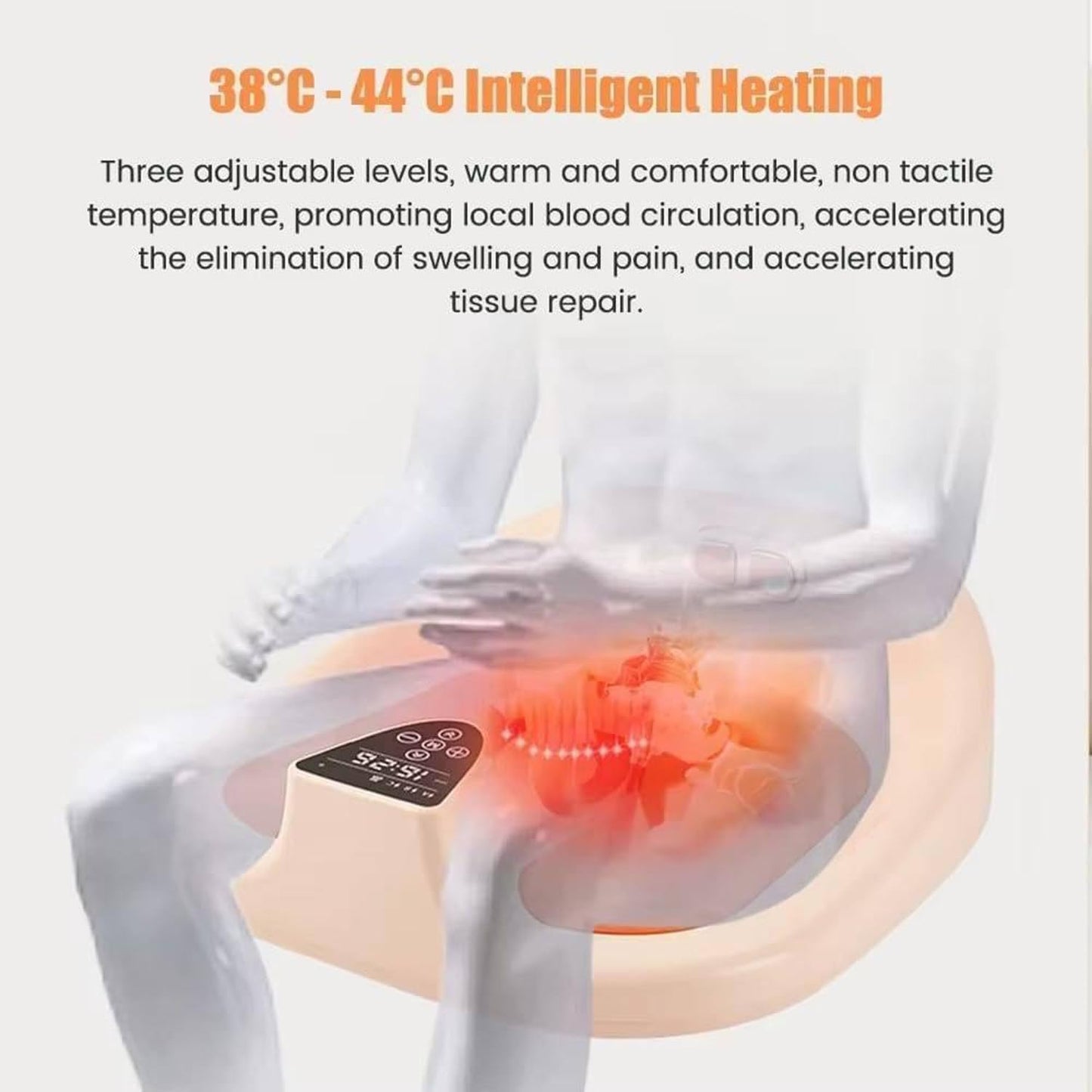ZXSYYDS Pelvic Floor Muscle Orthosis, Electric Pelvic Floor Muscle Repair Tool for Postpartum Rehabilitation and Beautiful Buttocks
