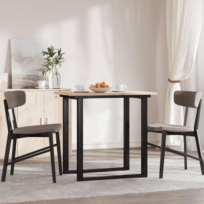 Replacement Dining Table Top, 80 x 50 x 1.8 cm, Rectangular Coffee Table, Brown Solid Pine Wood, Versatile Side Table, Durable Furniture for Home and Office