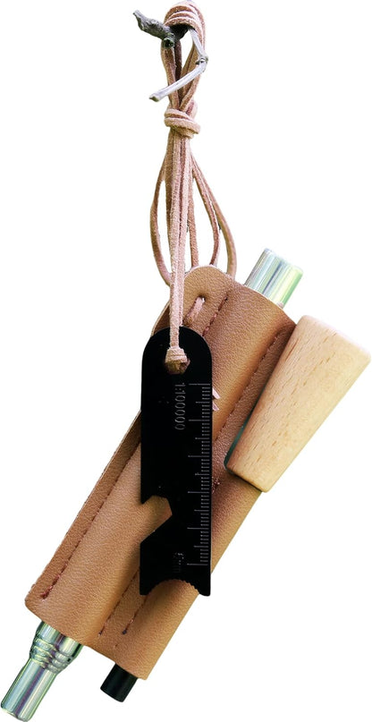 Fire Stick Survival Tool Fire Starting Kit,Outdoor Survival Kit, Flint Perfect for Camping, Hiking