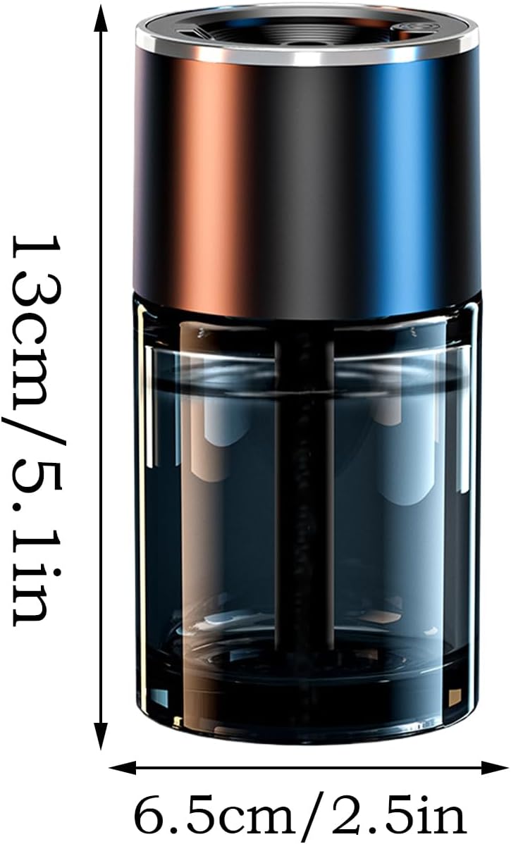 Diffusore di profumi per auto - Umidificatore per aromi automatici, regolatore d'aria per veicoli | Diffusore di profumo regolabile, diffusore di aromaterapia per auto 5 intensità di profumo di
