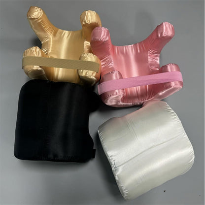 Face Pillows Satins Pillowcase! AntiWrinkle Pillows Beauty Sleep AntiWrinkles-Aging Back Sleep