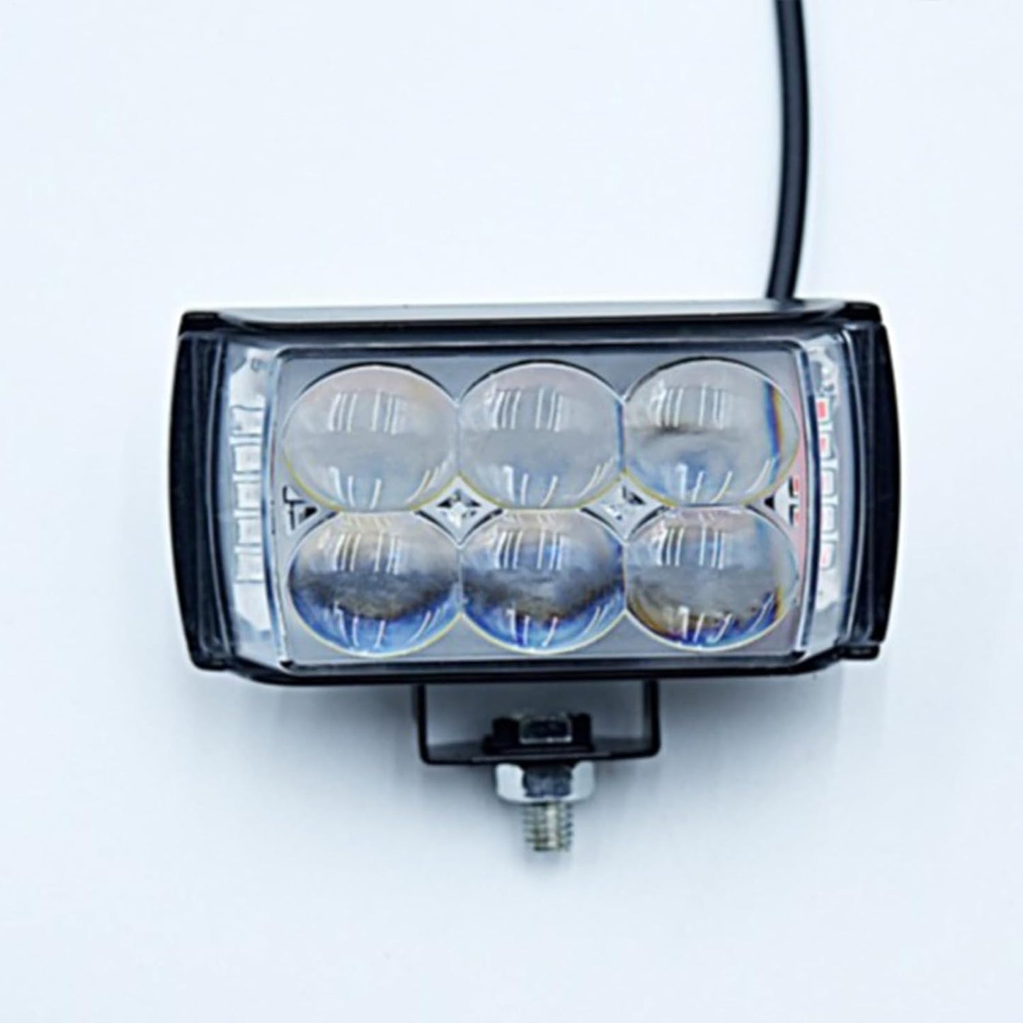 shjxi Motorcycle Driving Lights, LED Spotlight Beam, High Powered 2000 Lumen Output, Waterproof Shock Resistant Housing, Night Riding Visibility for Touring Safety
