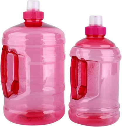 Sports Water Jug, 2L Big Large No BPA Drink Water Bottle Cap Kettle Drinkware for Outdoor Fishing, Sport, Training Party