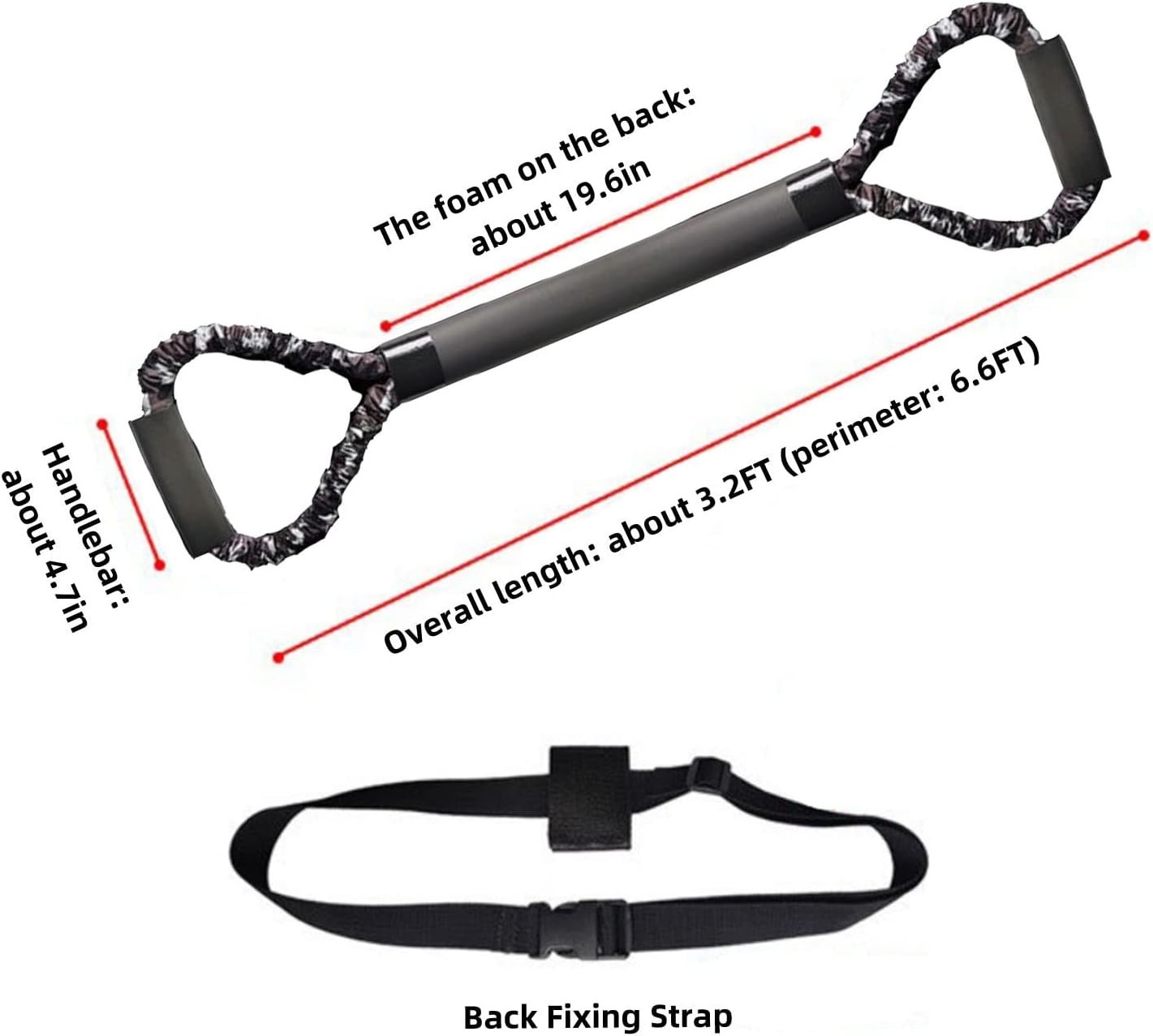 OYINDIZ Boxing Training, Resistance Bands for Shadow Kicking, Punching Equipment Accessories for Full Body Exercise Home Gym Men and Women 30lbs