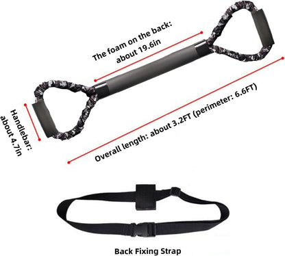 OYINDIZ Boxing Training, Resistance Bands for Shadow Kicking, Punching Equipment Accessories for Full Body Exercise Home Gym Men and Women 30lbs