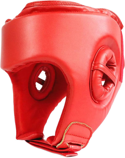 Sparring Headgear, Adjustable Boxing Head Protector, Professional Protective Gear, 10.24 x 9.06 x 7.87 Inches, Ideal for Gym Workouts, Home Training and Competitions