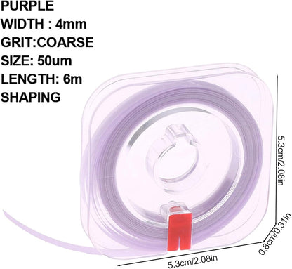 Teeth Polishing Strips, 6 Meter Abrasive Finishing Strip, Resin Tooth File, Oral Care Sanding Tool, Teeth Grinding Cleaner, Effective Oral Hygiene Accessory, 2.09x2.09x0.31 inches