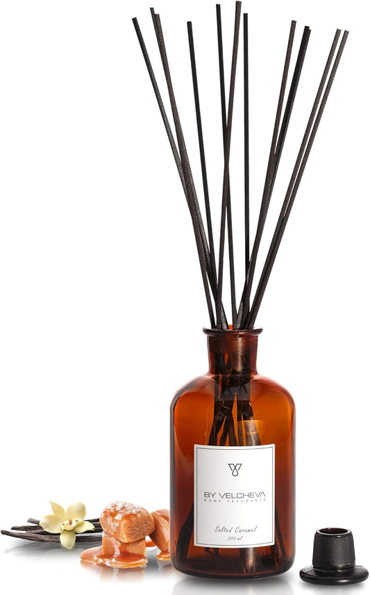 BY VELCHEVA ı Mikado Salted Caramel ı Niche Perfume Deodorant (250 ml)