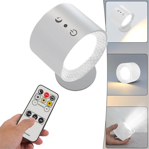 Glowrights Lights, Glowrights Smart Wall Lights Magnetic, Glowrights Smart Lights, Glowrights Wall Lights, Glowrights Under Cabinet Lighting, USB Rechargeable Led Wall Sconce Lights (A,1 pcs)