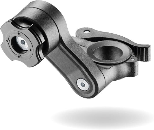 INTERPHONE - Aggangio Manubrio Moto - Supporto da Manubrio per Smartphone dotati di Custodie QUIKLOX - Sistema di Supporto Cellulare per Moto - Universale e Modulare - Aggancio Sgancio Rapido