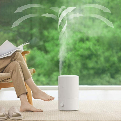 Umidificatore Ambiente Diffusore di umidificatore Intelligente Silenzioso Sano App. Remote Control Air Aroma Diffusore Oli Essenziali Oli Mist Maker Umidificatore(EU)