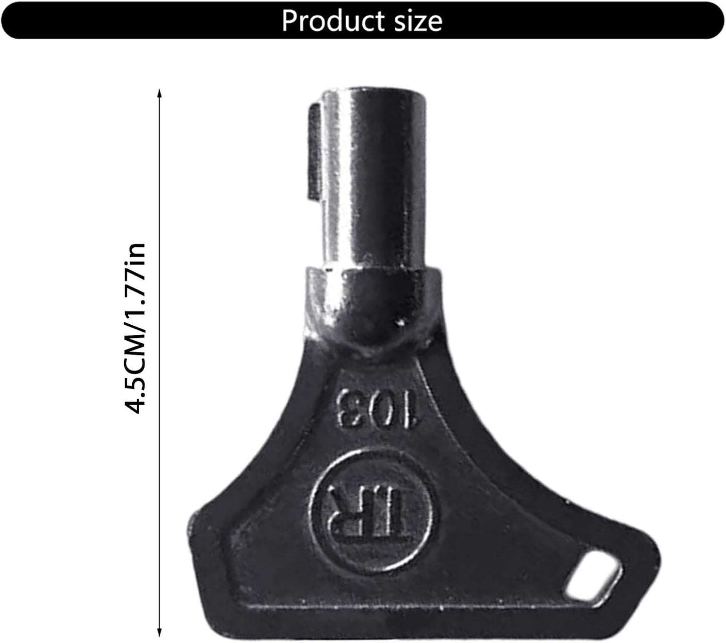 NSDSW Replacement Accessories for Yanmar Marine 103 Ignition Key 123482-91291 12575-91250 Easy to Operate Metal Ignition Key