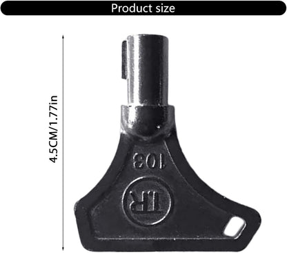 NSDSW Replacement Accessories for Yanmar Marine 103 Ignition Key 123482-91291 12575-91250 Easy to Operate Metal Ignition Key