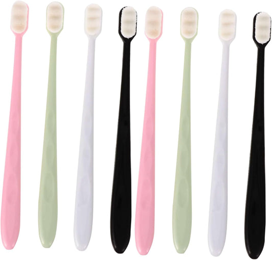 HONITANO 16pcs Soft Bristle Toothbrush for Sensitive Teeth and Maternal Care for Puerperal Use Gentle Cleaning for Adults Selection Random Color