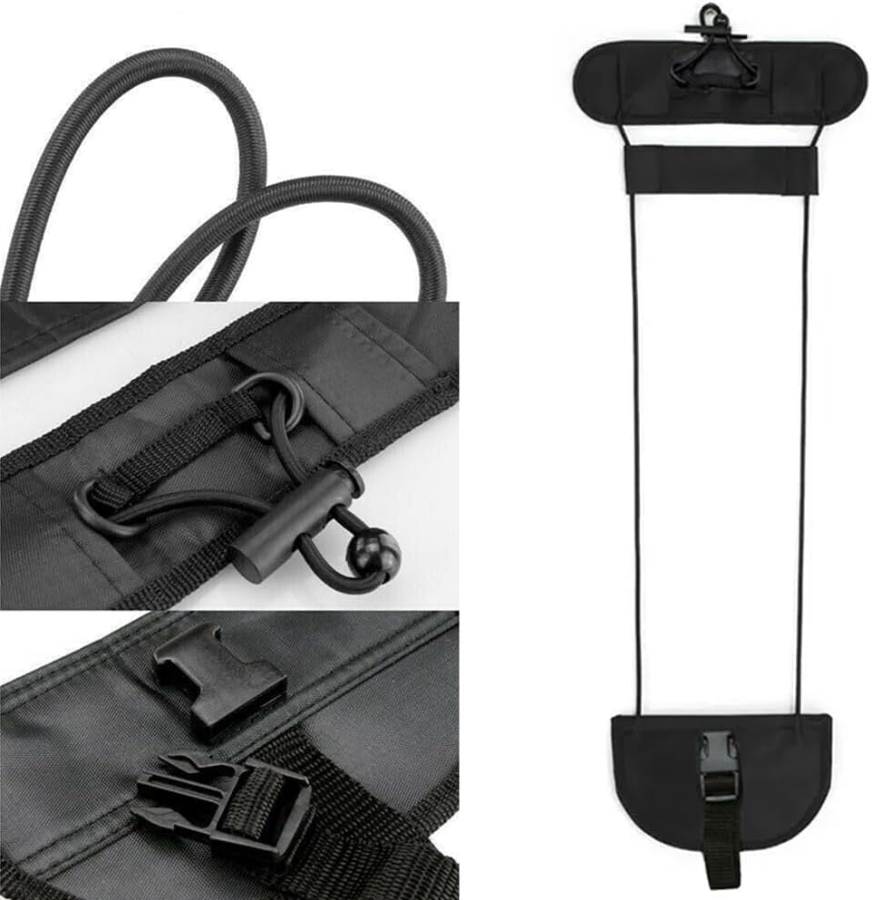 Travel Luggage Suitcase Adjustable Tape Belt Add A Bag Strap Carry On