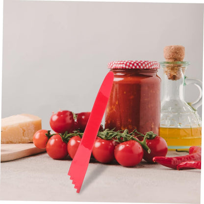 OUNONA Set Di Utensili Per Inscatolamento 6 Pezzi Kit Per Inscatolamento A Bolle Gadget Non Da Cucina Debubbler Per Barattoli