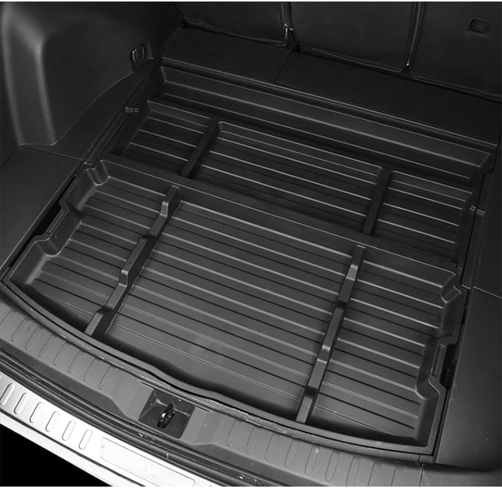 AutoQi For 2019-2025 Toyota RAV4 Trunk Hidden Storage Box, SUV Insert Cargo Rear Hatch Organizer, Extra Space fits RAV4 LE XLE XSE TRD Hybrid Under Cargo Floor Storage Accessories