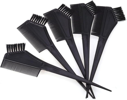 DOITOOL 5 Pz kit per colorare i fai da te Orecchie da coniglio kit parrucchiera kit parrucchiere abito strumenti per la tinta dei cura attrezzo Pennello