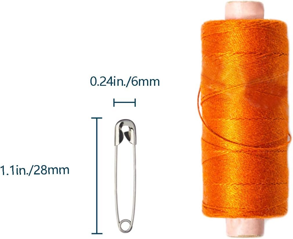 vrupin 1000Pieces -Safety Pins, 1.1 Inch Safety Pins Clothing Clips Tool 28mm Decorative Safety Pins Assorted, Sewing Accessories Kit.